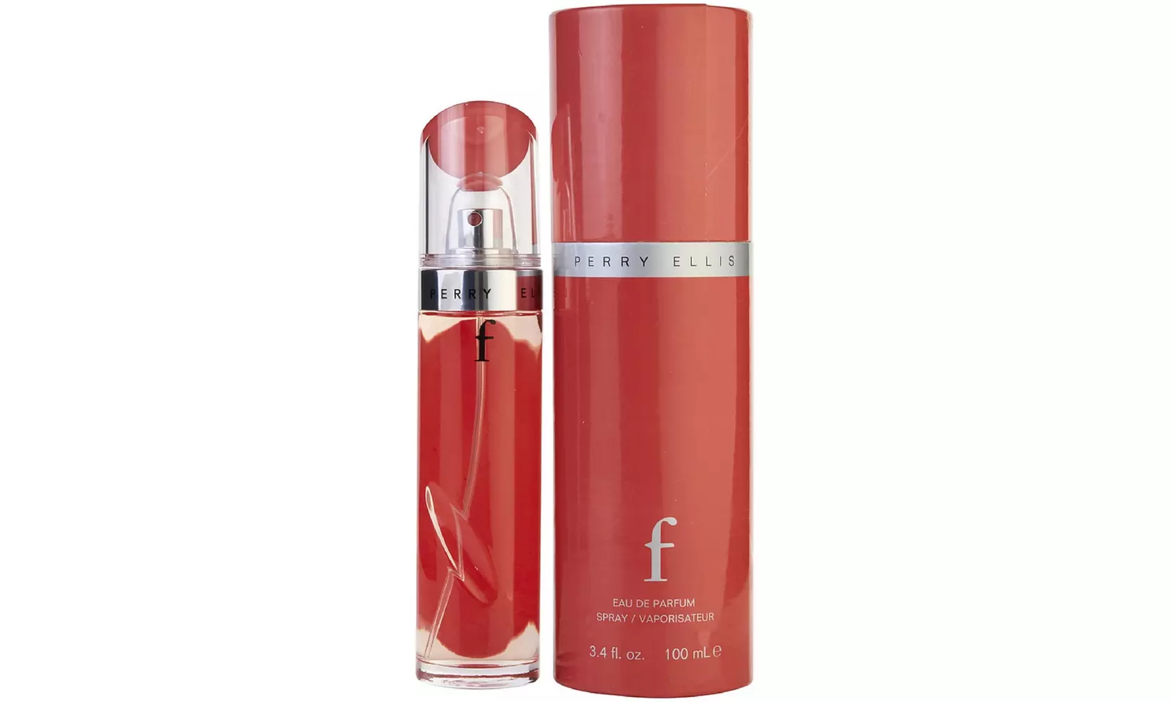 Perry Ellis F By Perry Ellis 3.4 Oz Eau De Parfum Spray For Women - Second Medium