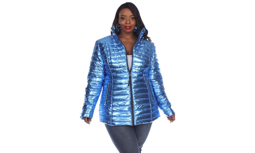 plus size north face bubble coat