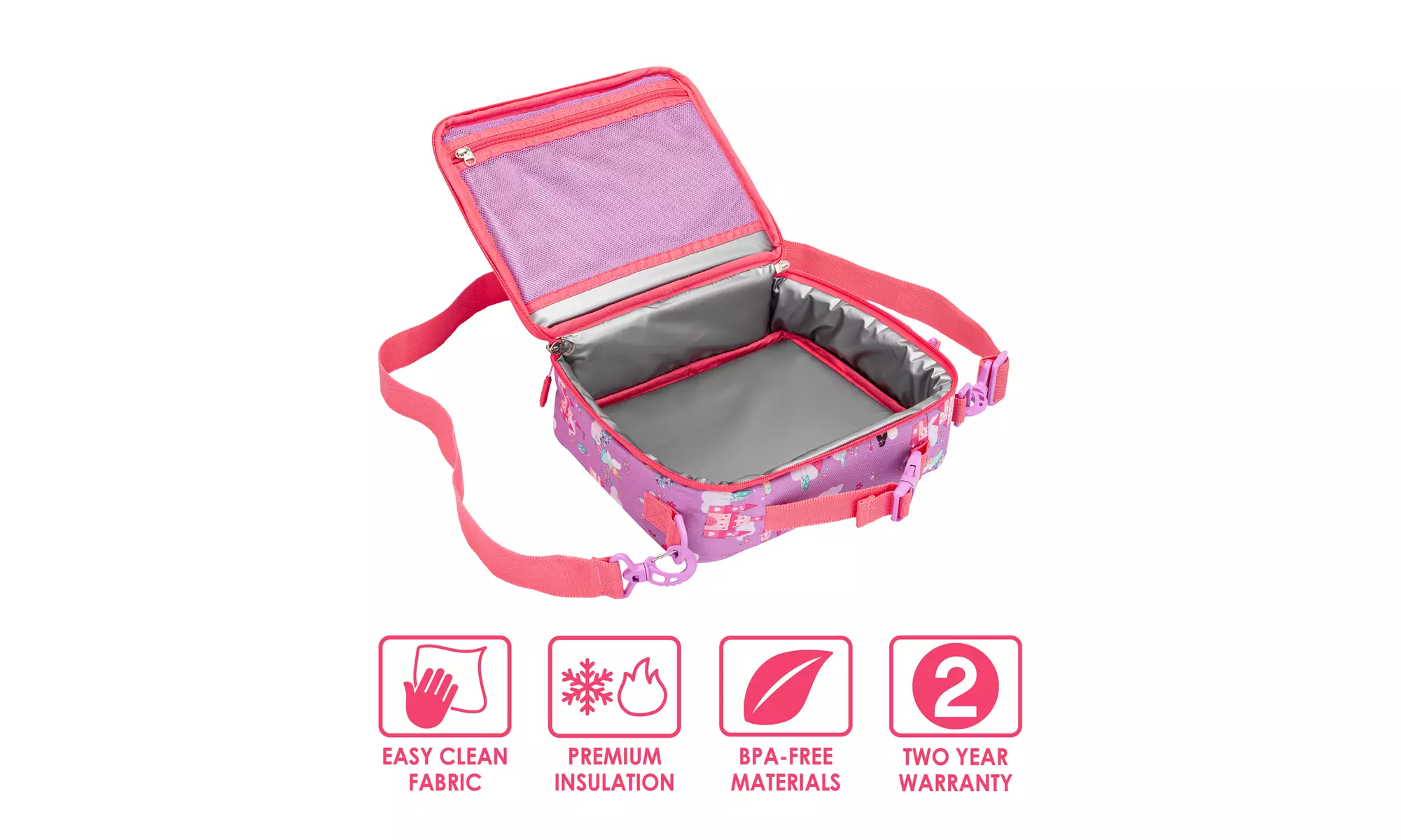 Bentgo Kids Lunch Bag - Durable and Double Insulated