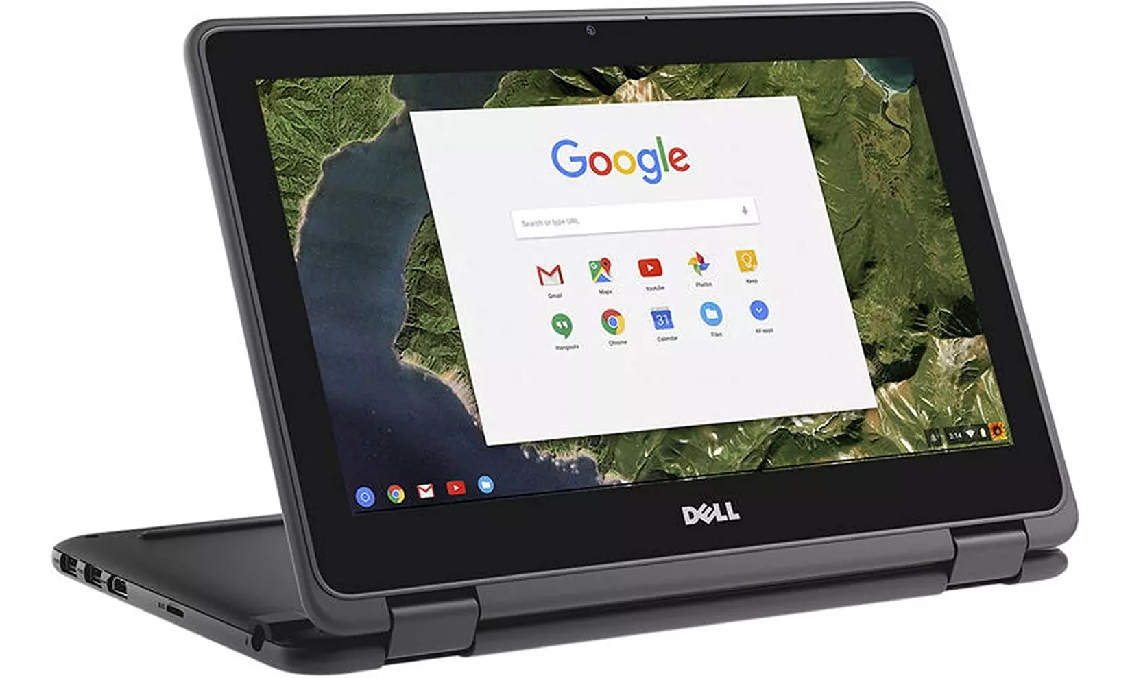 Dell 3189 Chromebook 11.6 inches Intel Celeron N3060 4GB Ram 16 GB Renewed