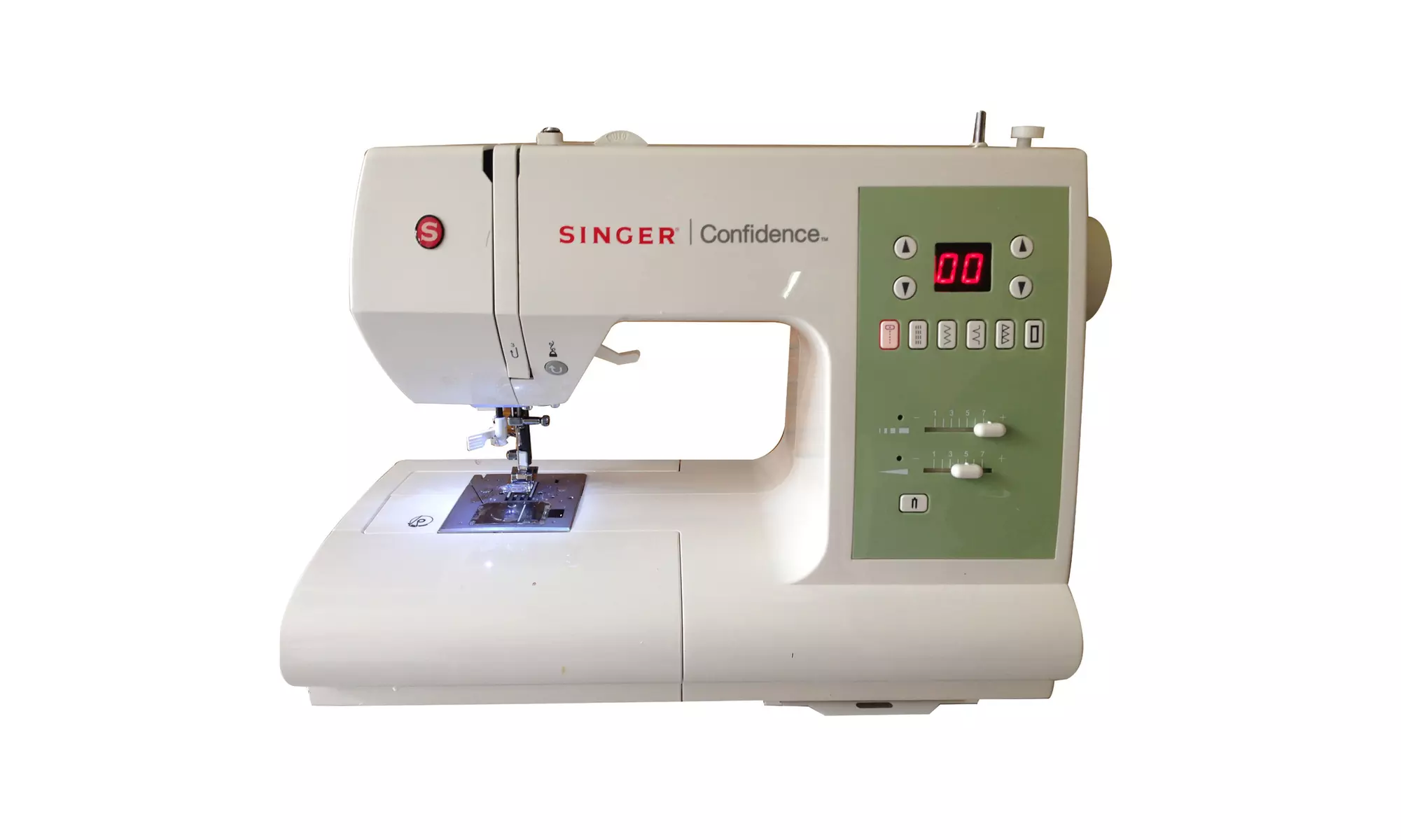 Singer 7467 "Confidence" Stylist Sewing Machine,- Refurbished - Primary Image