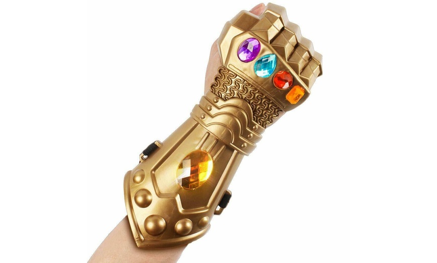 Up To 62% Off on Thanos Infinity Stones Gauntl... | Groupon Goods