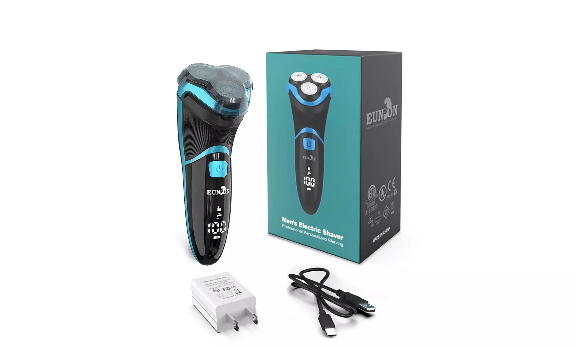  EUNON Electric Shaver for Men Corded/cordless Operation - Primary Image