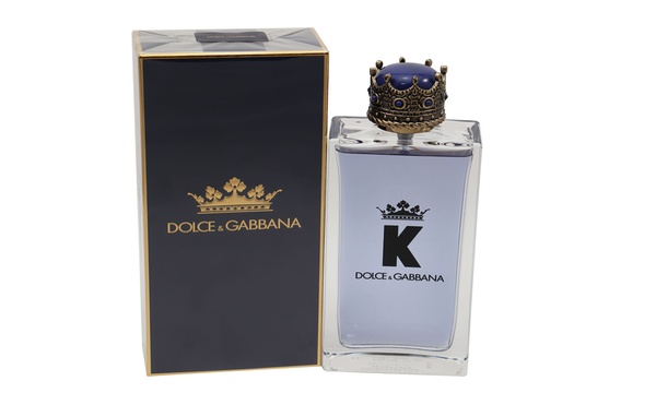 K by dolce & gabbana eau de 2025 toilette spray men