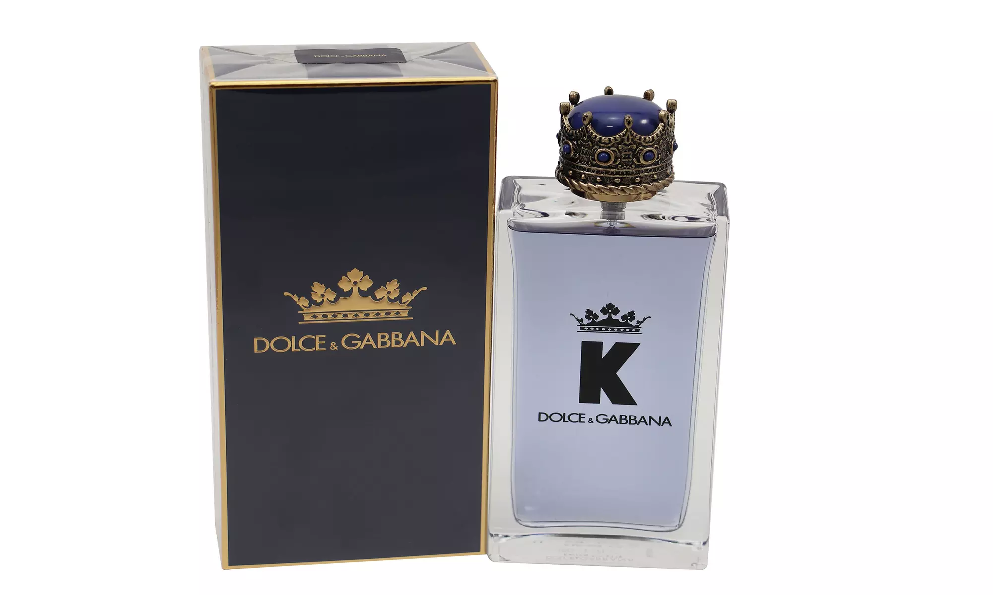 K By Dolce & Gabbana for Men 3.4/3.3 oz Eau de Toilette Spray Brand new In Box - Primary Image
