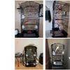 Image 2:  cage Hanging Bird Cage For Parrots Canary Budgies Lovebirds Travel Bird Cage