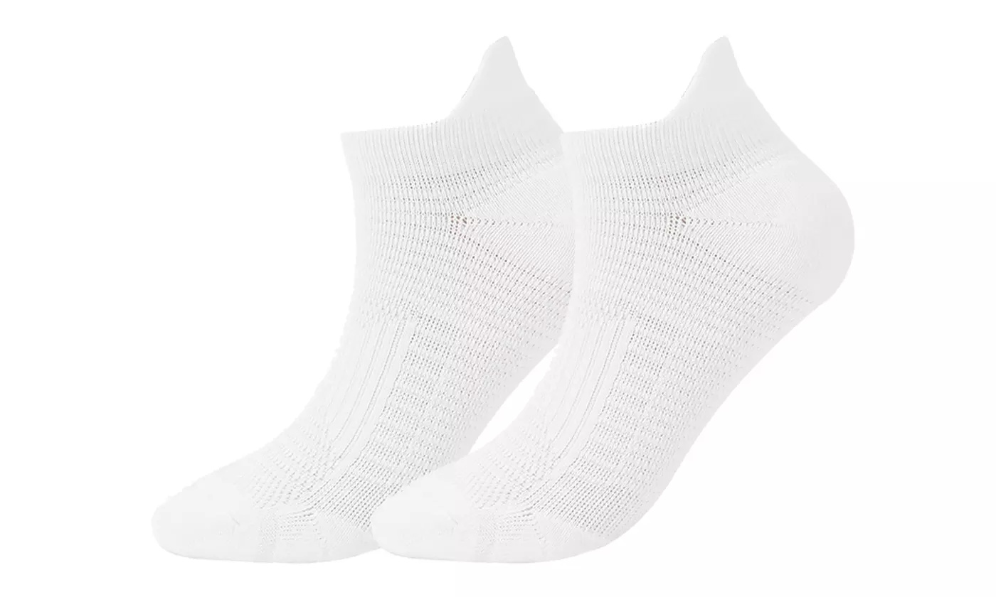 Mens Low Cut Ankle Cotton Athletic Sports Socks