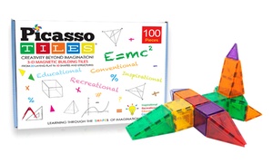 Picasso Tiles 3D Magnetic Building Block Sets