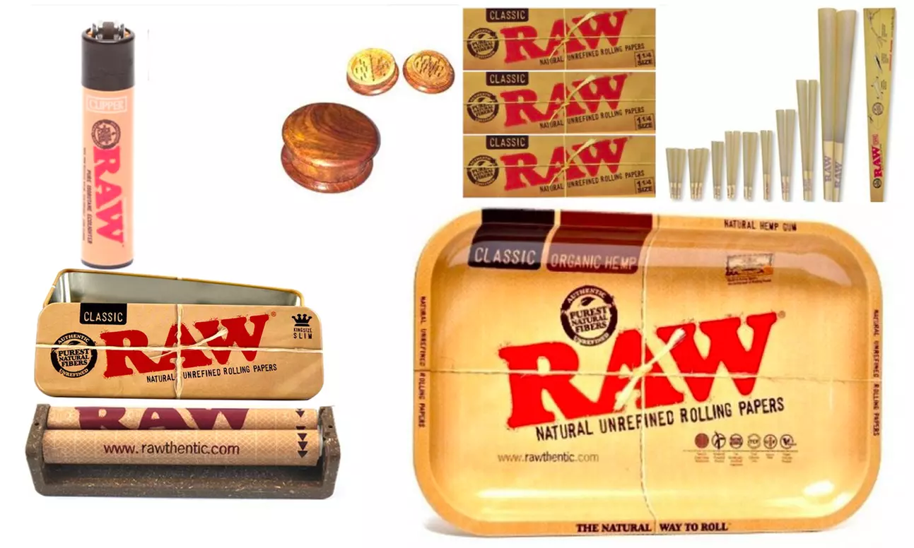 All in One Rolling Kit (6, 8, & 10 Piece Gift Kit) - Primary Image