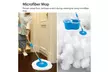 Upgraded Deluxe 360 Spin Mop & Bucket Set household Floor Mop Cleaning System - Second Medium