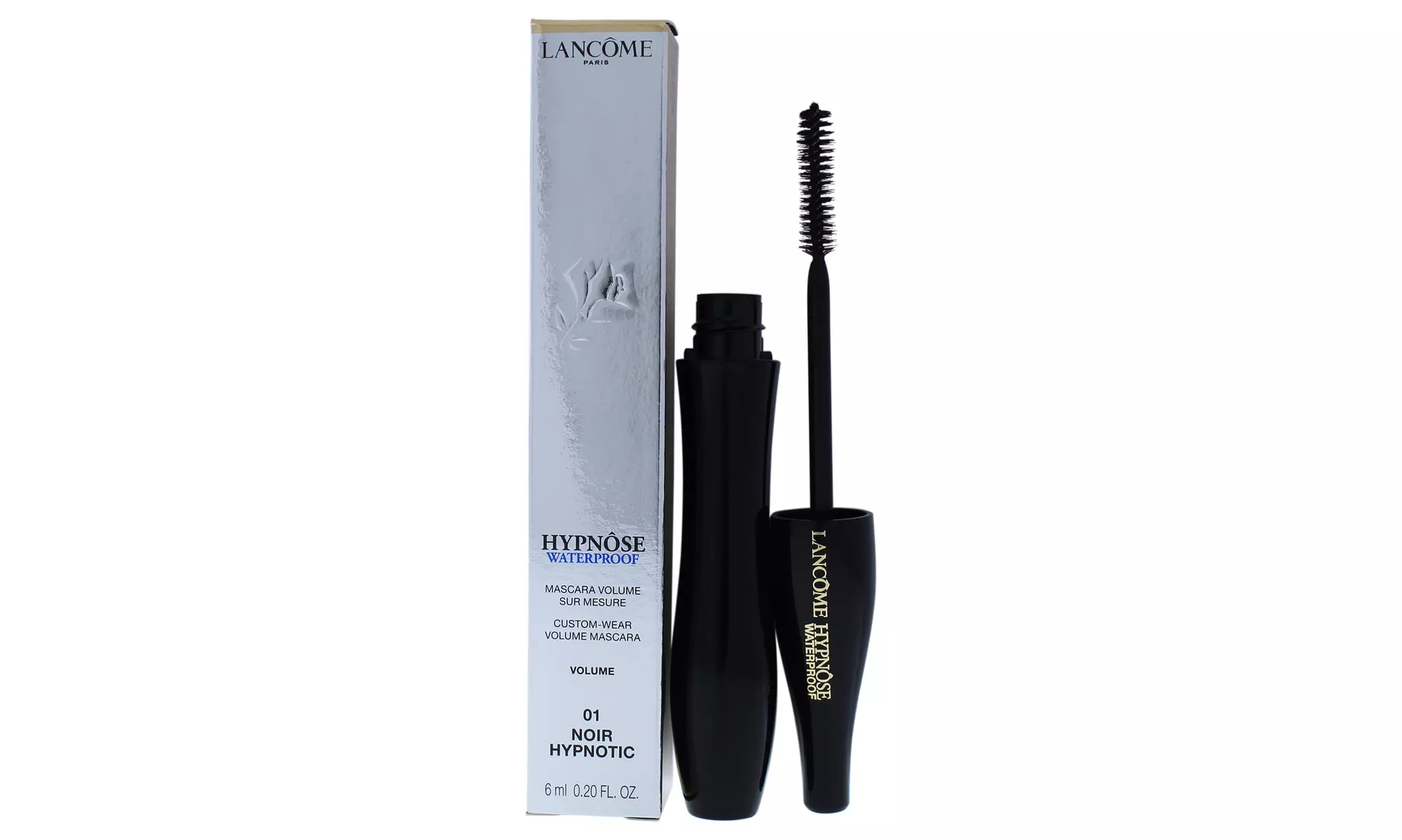 Lancome Hypnose Waterproof Volume Mascara - #01 Noir Hypnotic - Primary Image