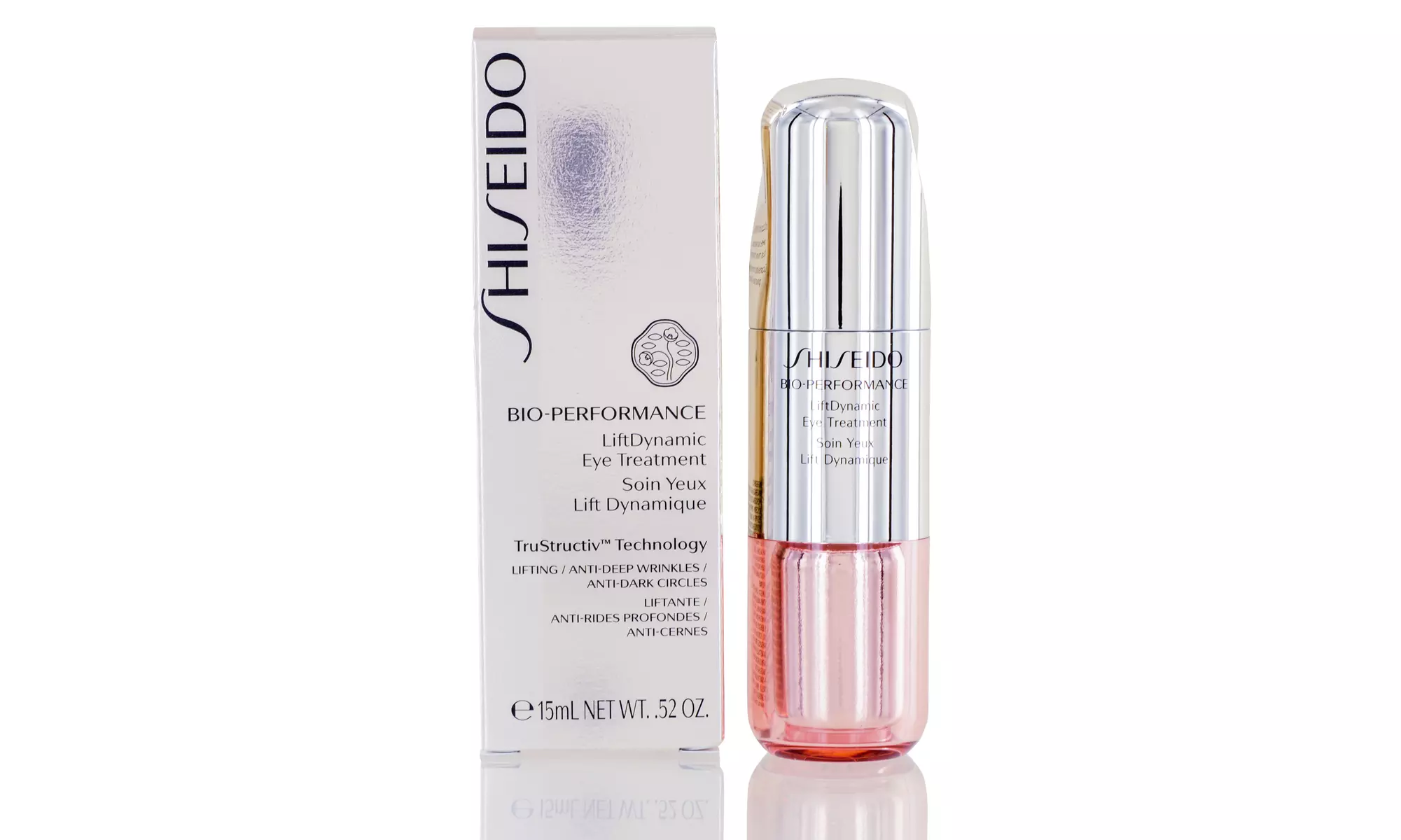 Shiseido Bio-Performance Liftdynamic Eye Treatment 0.52 Oz - Second Medium