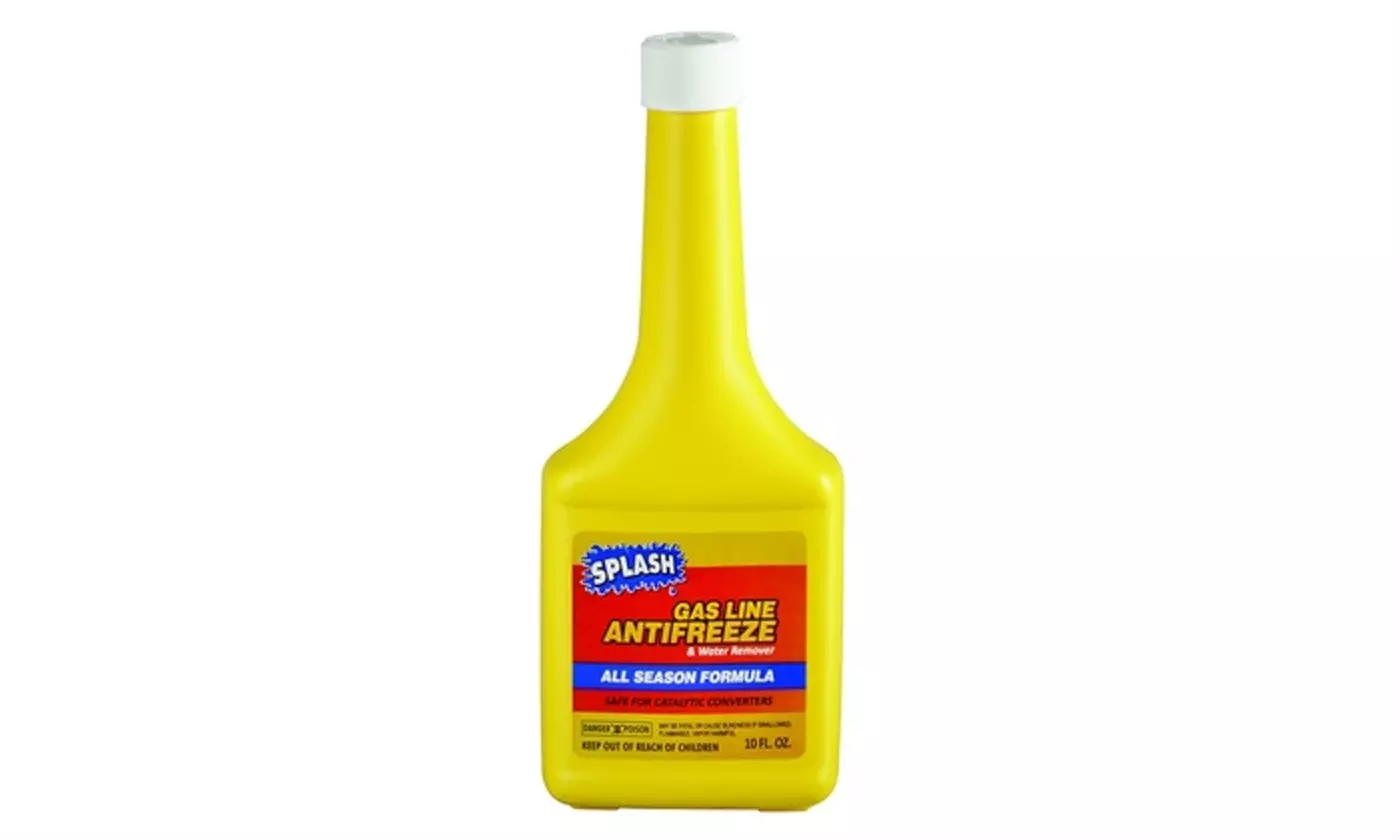 Splash Gas Line Methanol or Isopropyl Antifreeze All-Season Formulas (12-Pack) - Second Medium