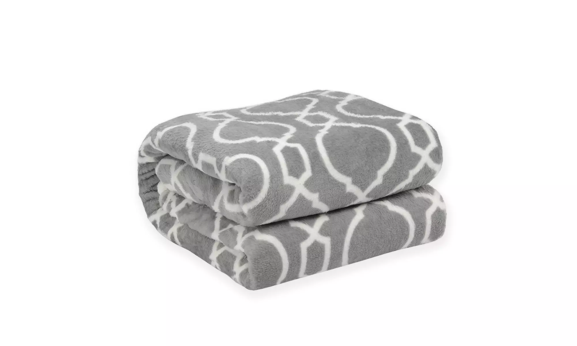 Kathy Ireland Flannel Fleece Plush Throw 50" x 60" - 4 Patterns