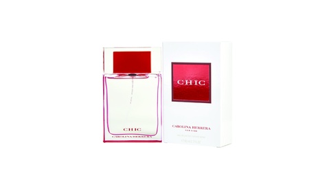 UPC 556779976607 product image for Chic by Carolina Herrera EDP for Women New In Box Women Spray 1.7oz/50ml in Red | upcitemdb.com