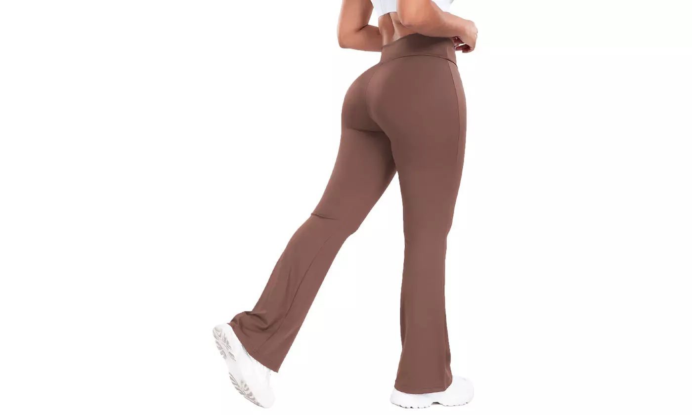 Women Yoga High Waist Tummy Control Gym Fitness Girl Sport Active Pants