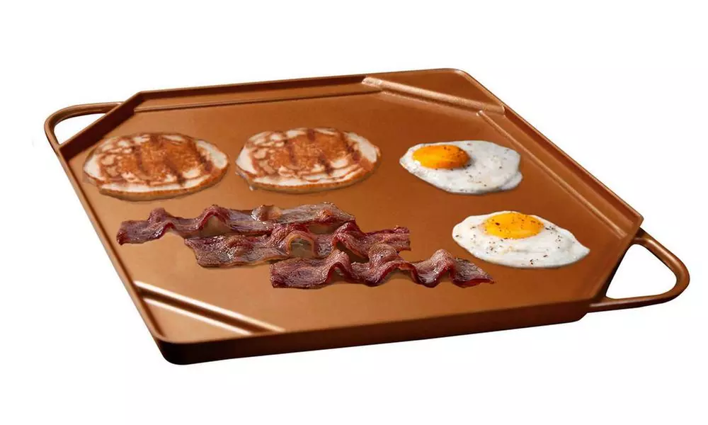 Dual Copper Griddle - Second Medium