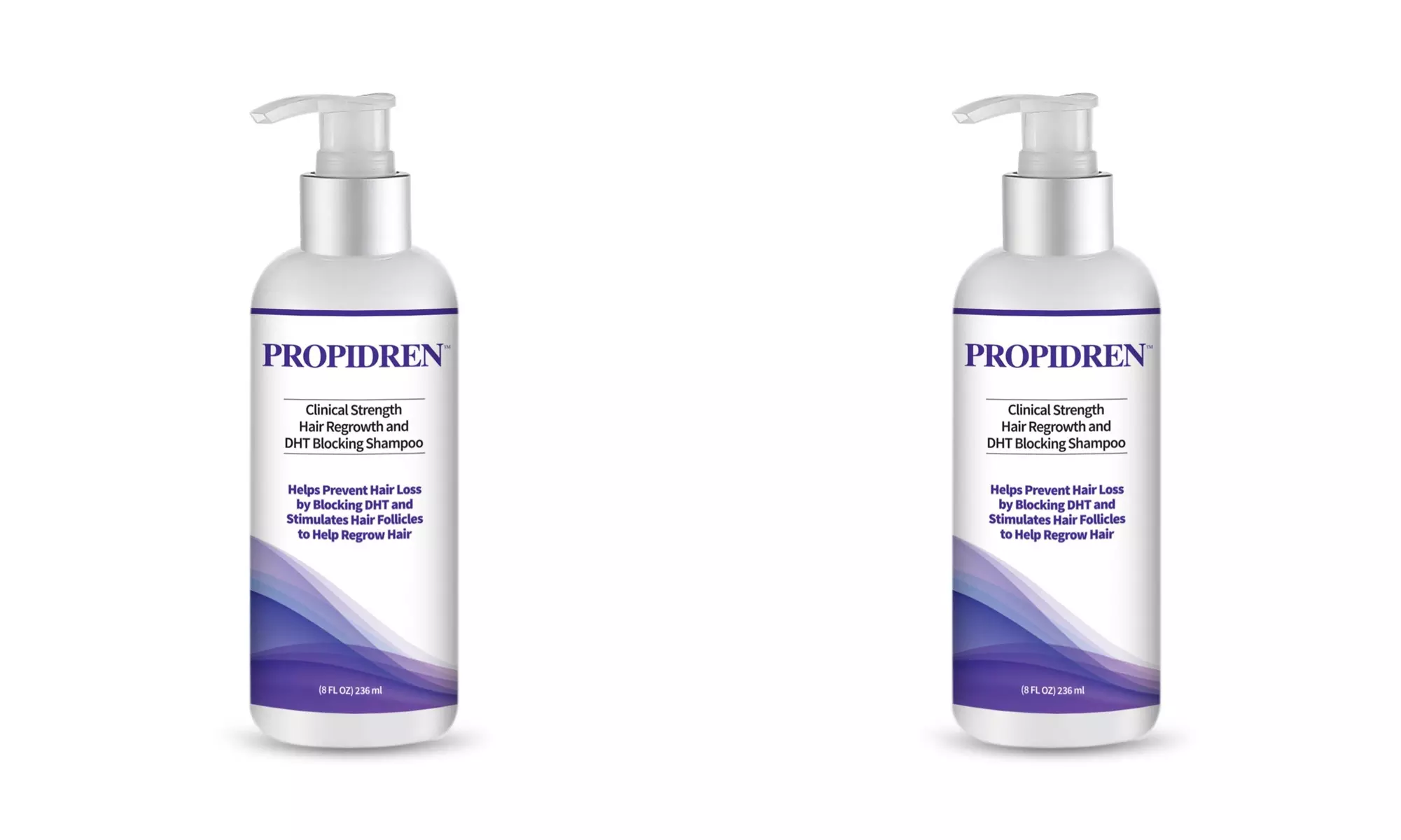 Hairgenics Propidren Hair Growth Shampoo for Thinning and Balding Hair - Second Medium