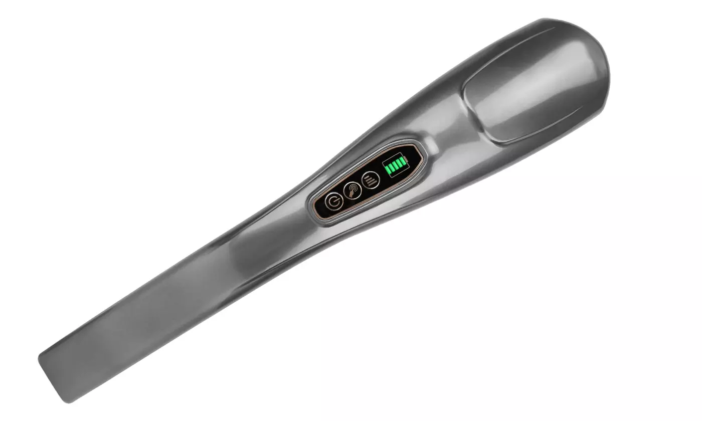 iMounTEK Handheld Full Body Massage Wand Electric Percussion Massager - Second Medium