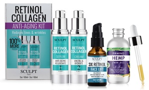 Sculpt Retinol Collagen and F...