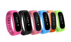 Water Resistant Fitness Tracker Activity Step Tracker 