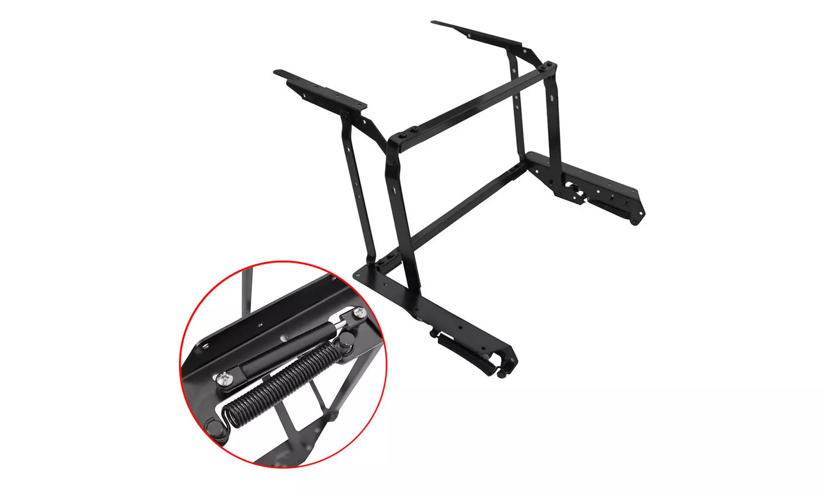 Large Lift Up Top Coffee Table Mechanism Furniture Frame Spring Hydraulic Hinge - Second Medium