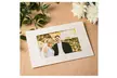 48 Photo Insert Note Cards Paper Picture Frames Envelopes Elegant White 4" x 6" - Second Medium