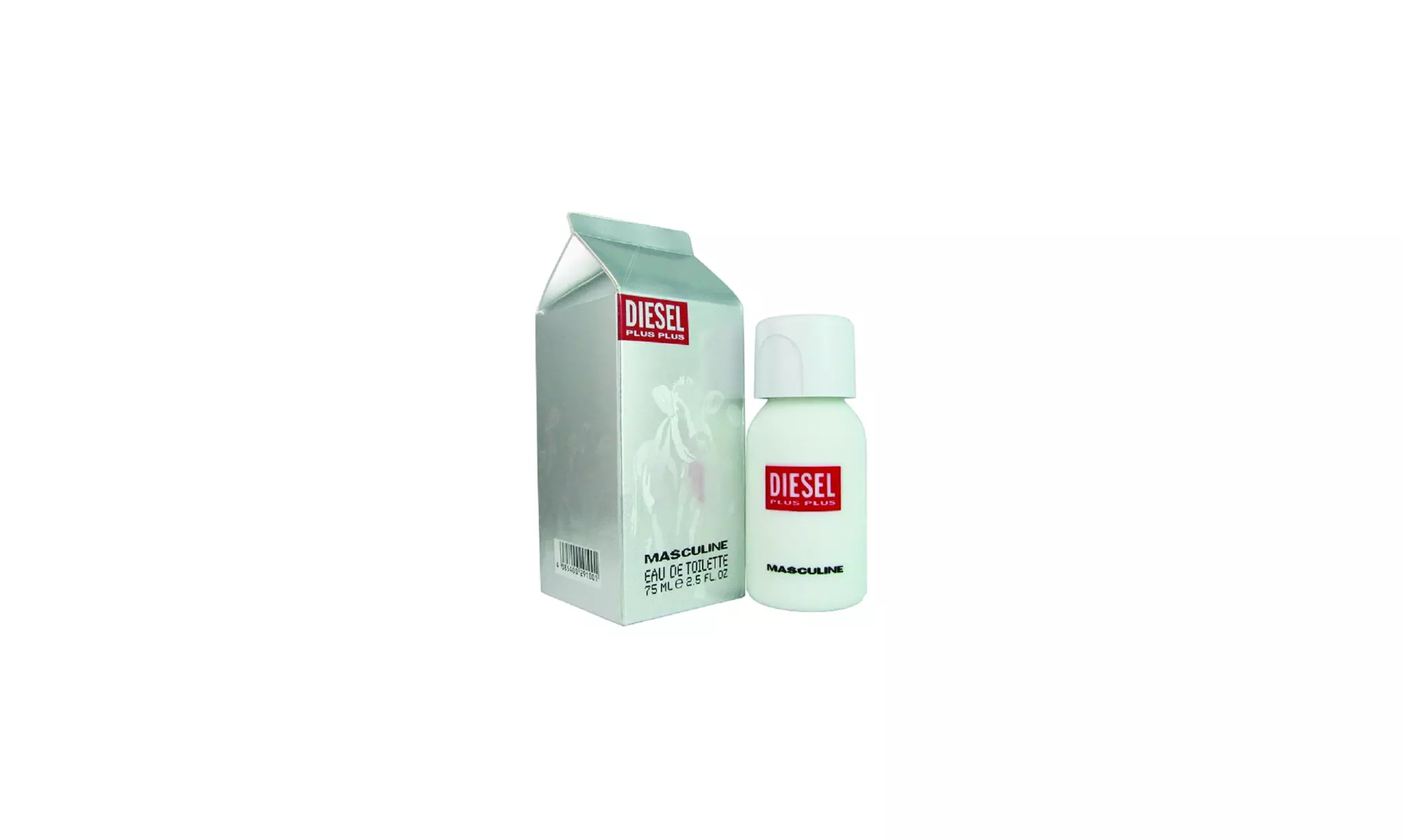 Diesel Plus Plus Edt 2.5oz/75ml Spray for Men New In Box - Second Medium
