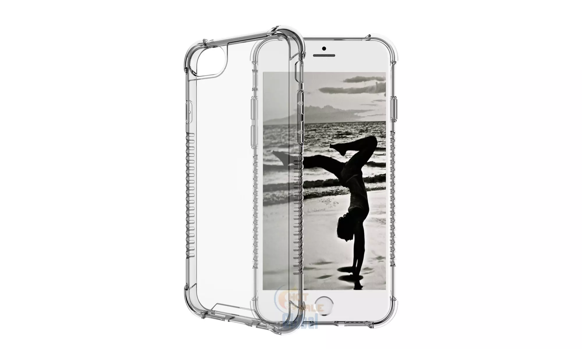 Ultra Thin Clear Tpu Silicon Soft Back Cover - Second Medium