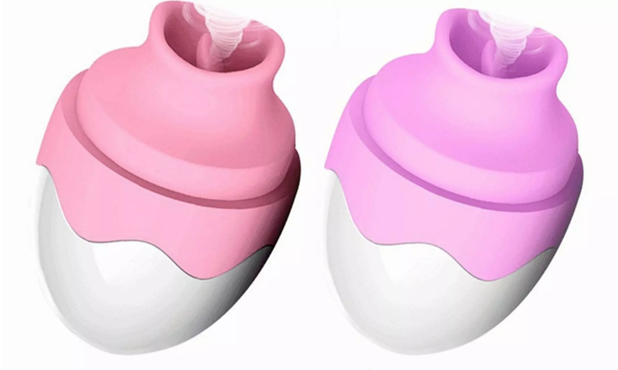 Waterproof 7 Speeds Clitoral Sucking Vibrator Oral Licking Tongue Sex Toy - Primary Image