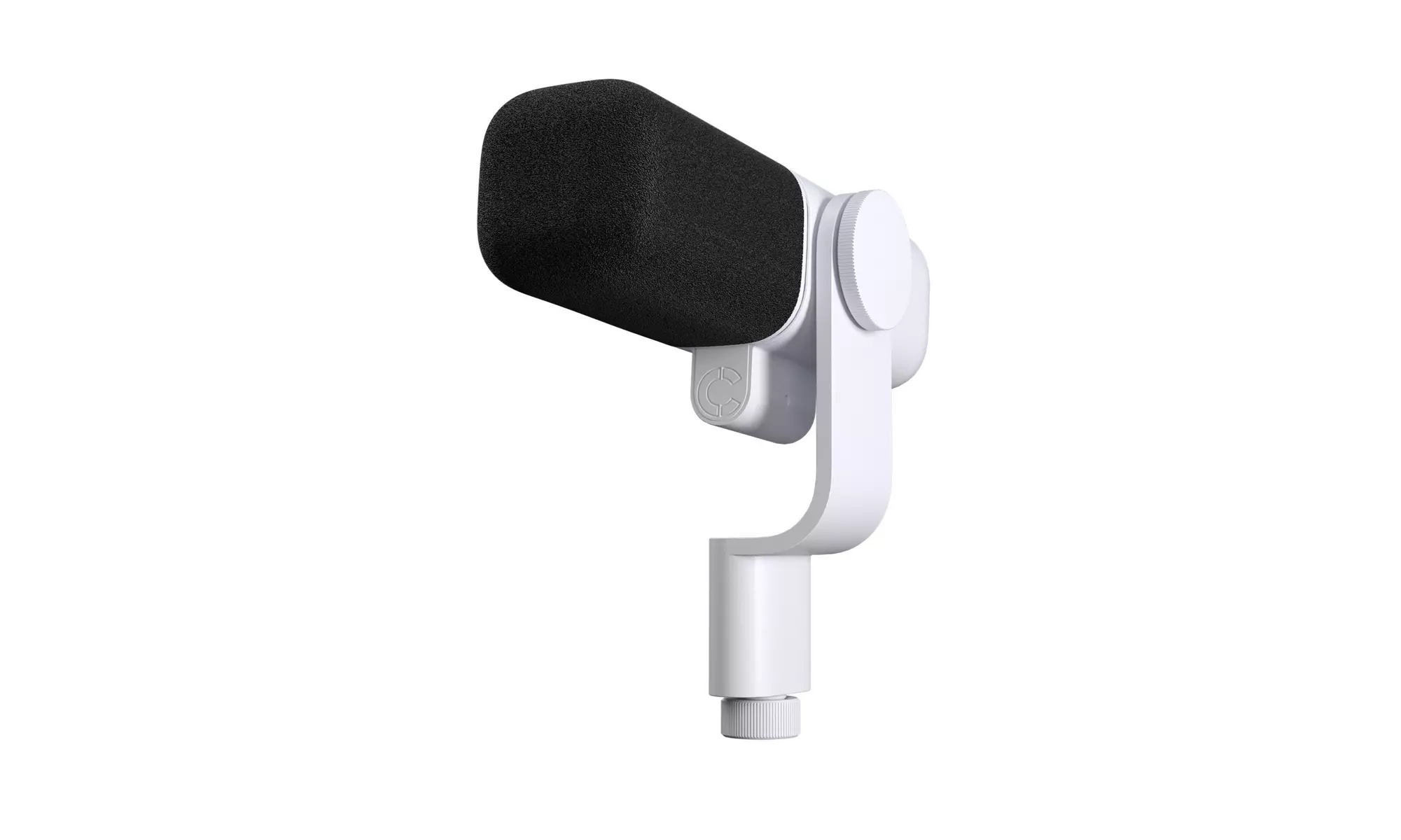 Logitech Blue Sona Active Dynamic XLR Broadcast Mic with ClearAmp (Off-White) - Primary Image