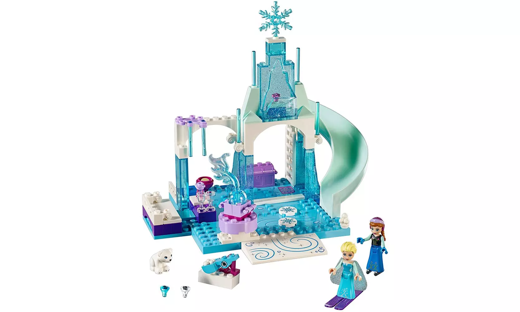 LEGO  Disney Frozen Anna & Elsa's Frozen Playground 10736 Disney Princess Toy  - Primary Image