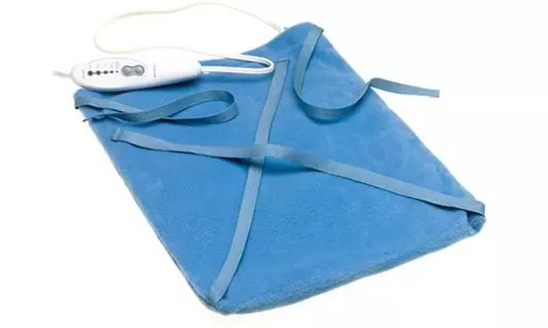 MaxHeat HP750 by SoftHeat Heating Pad, Moist or Dry Deluxe (Blue) - Refurbished  - Primary Image
