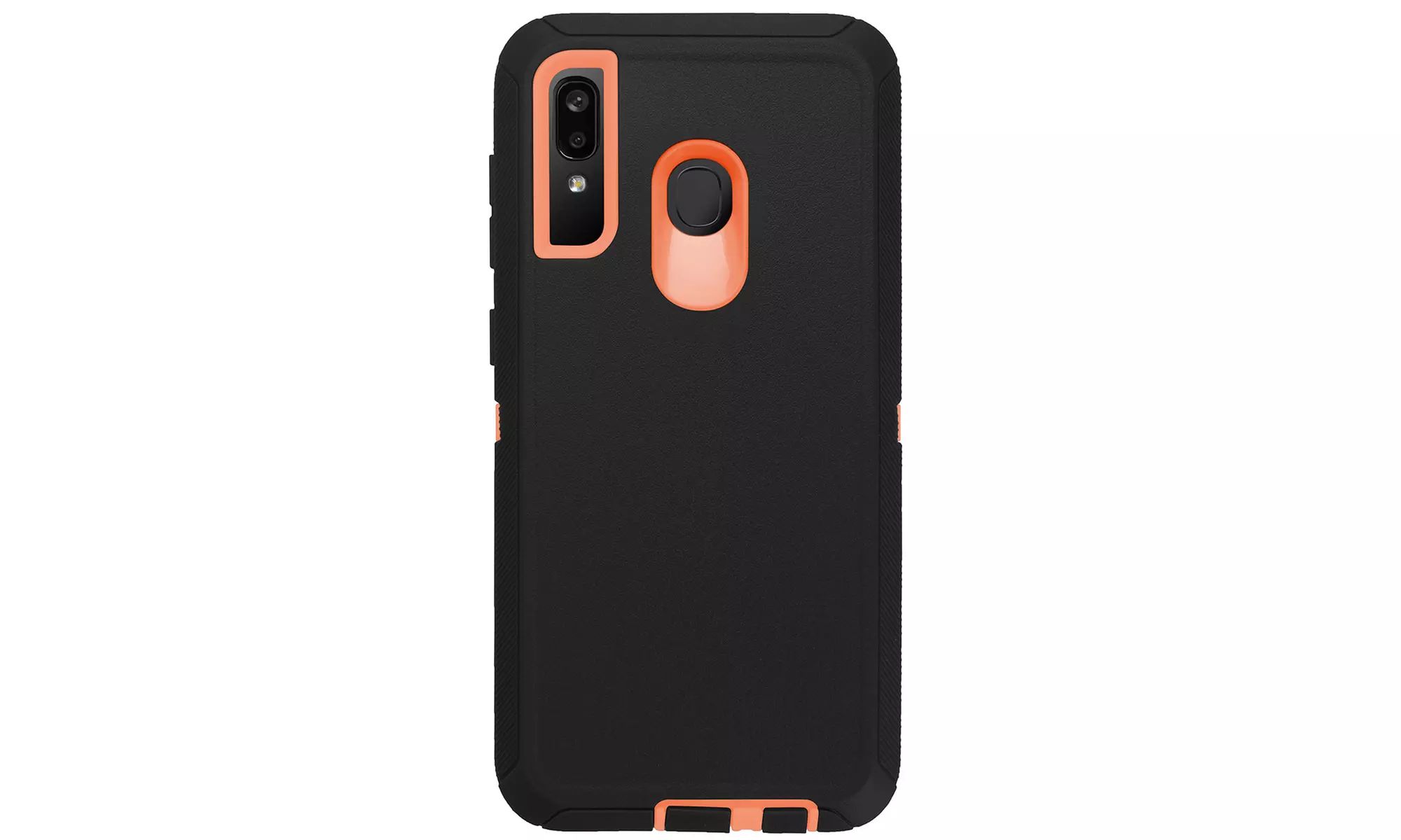 For Samsung Galaxy A20/Galaxy A30 Heavy Duty Hybrid Shockproof Case Cover