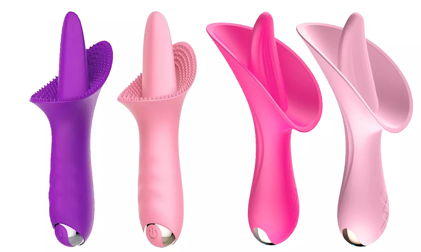 10 Vibrating Modes Clitoral Licking G Spot Vibrator