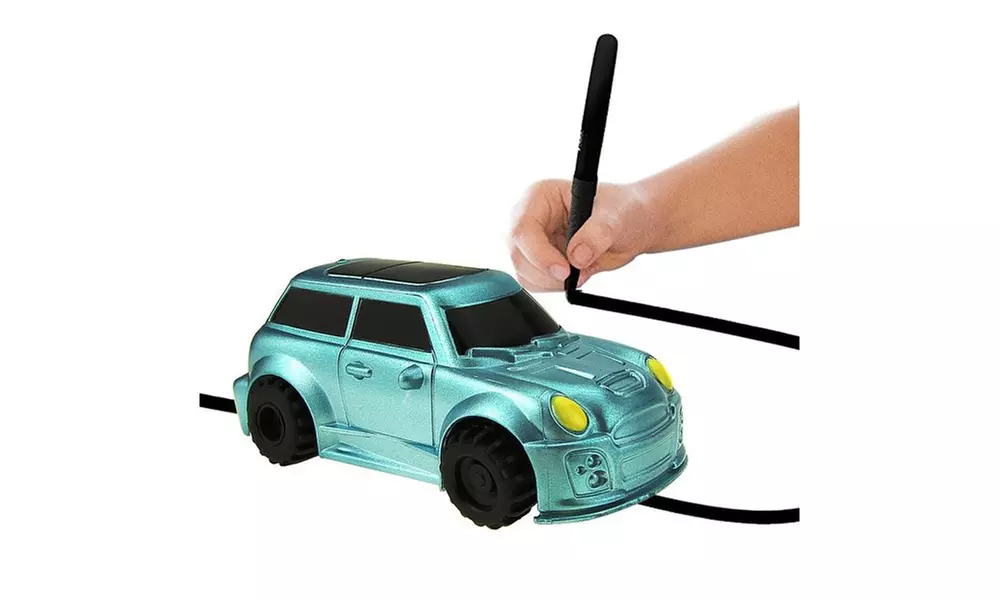 Magic Inductive Race Car