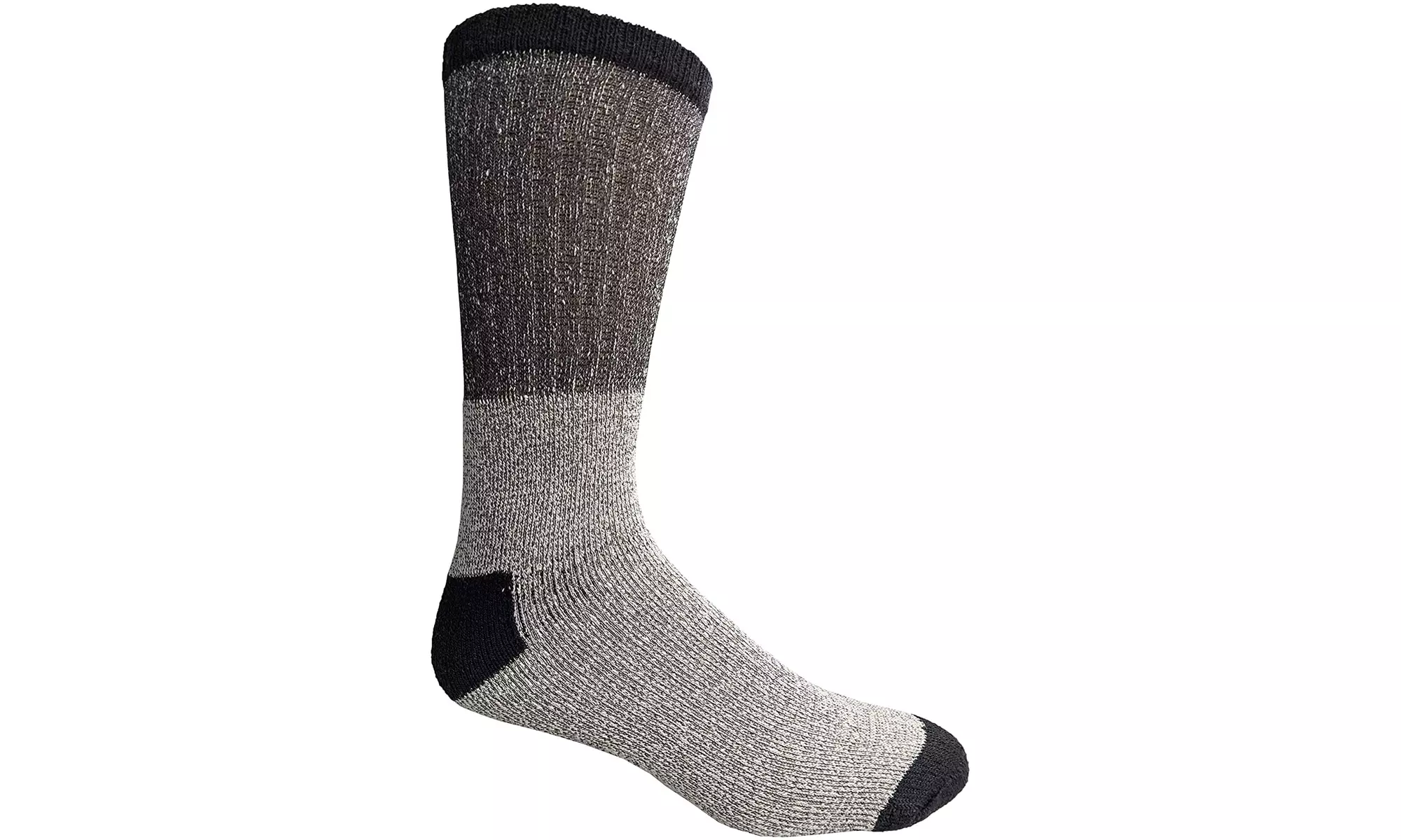 12 Pairs Of Yacht & Smith Mens Cotton Thermal Crew Socks, Cold Weather Boot Sock