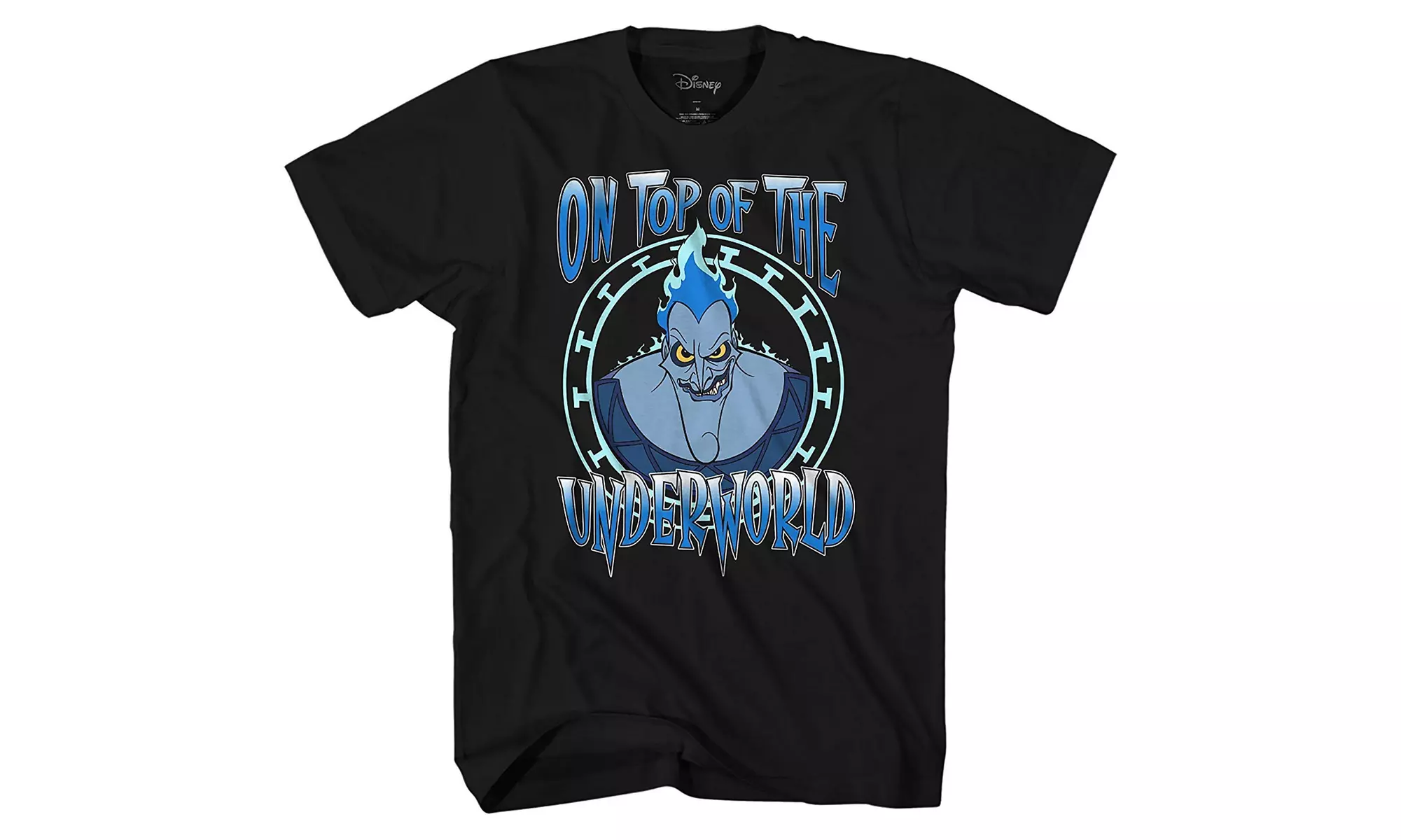 Disney Hercules Hades On Top of The Underworld Mens T-Shirt - Primary Image