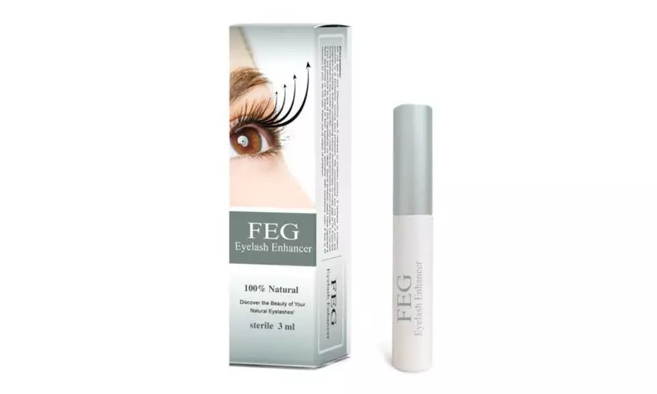 FEG Natural Eyelash Enhancer Eye Lash Rapid Growth Serum Liquid  - Primary Image
