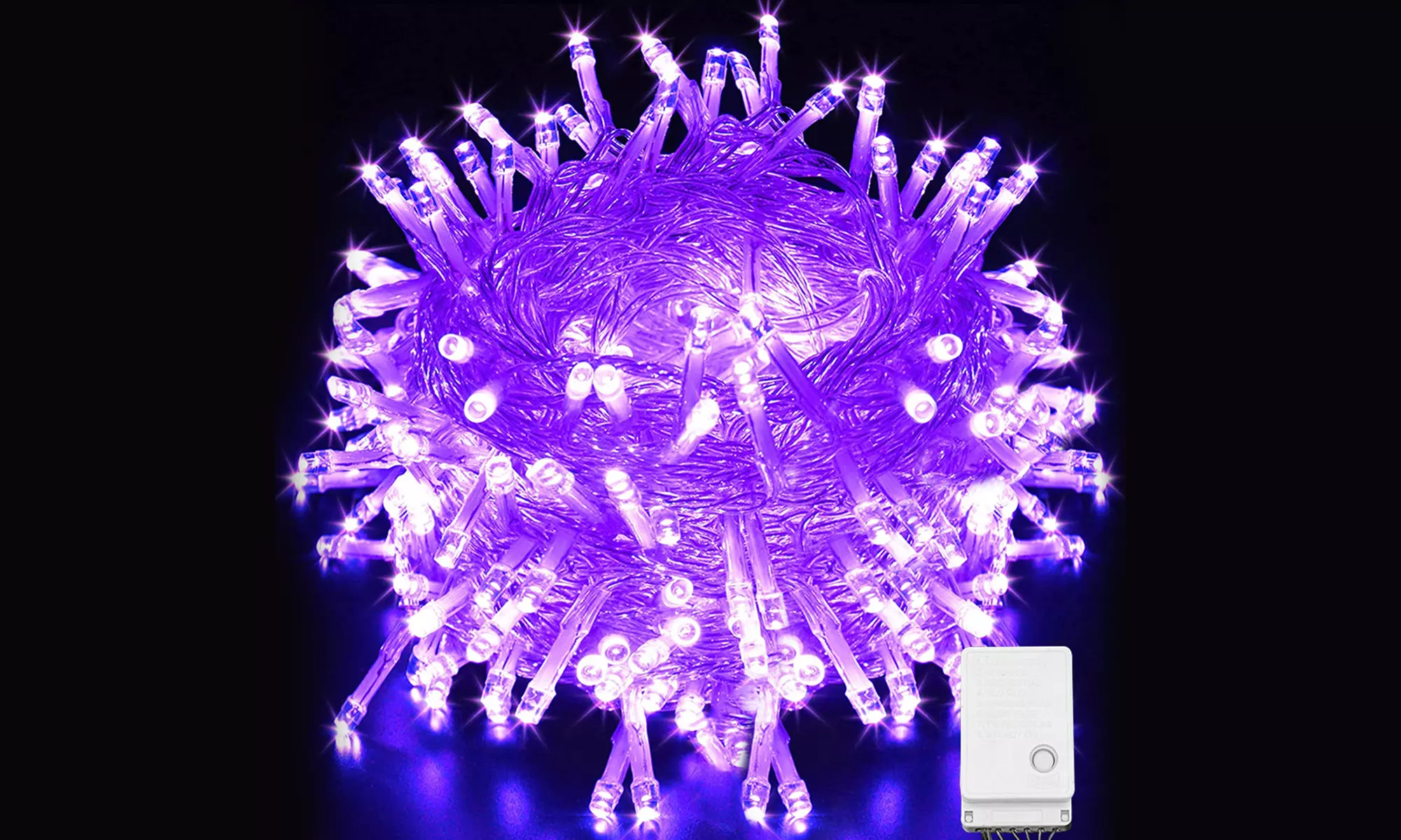 65.6Ft Fairy Lights Room Lights 200 Led USB Plug Halloween Decorations Lights