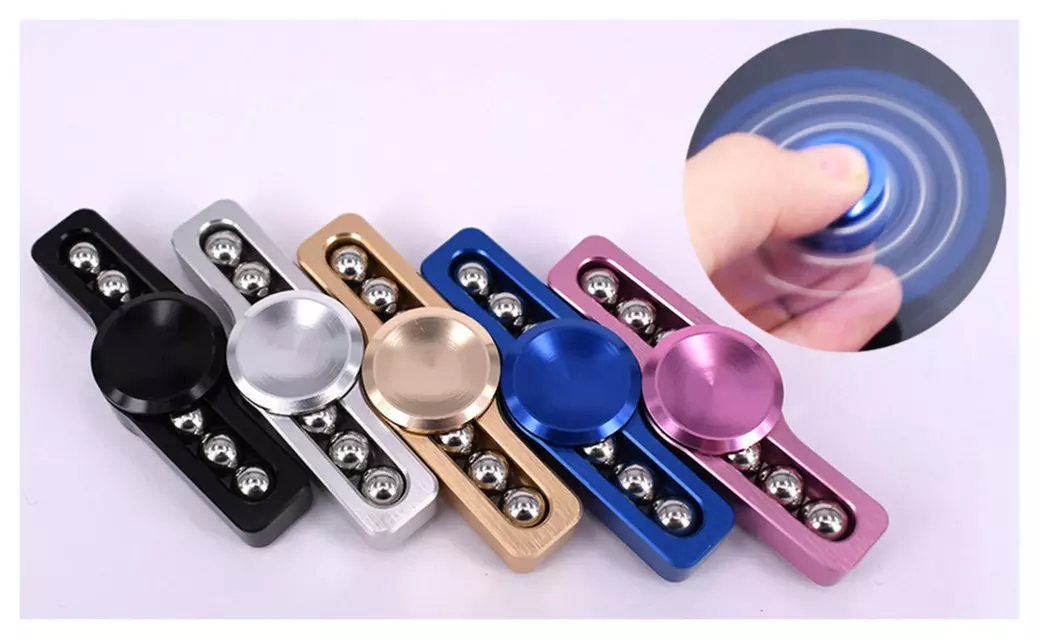 Steel Ball Fidget Spinner Hand Spinners Toy(Aluminum Alloy) - Primary Image