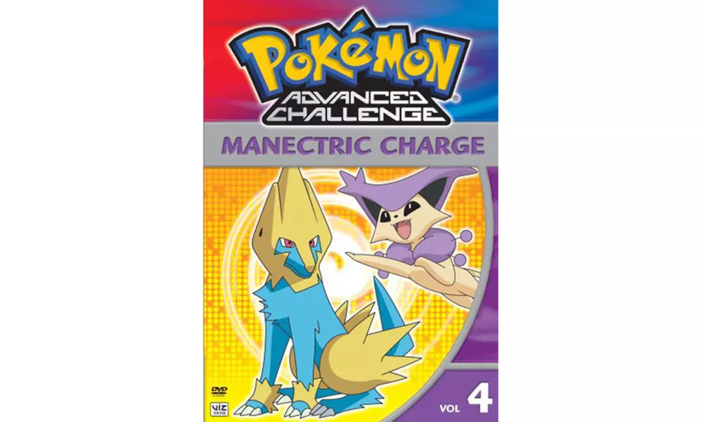 Pokemon Advanced Challenge, Vol. 4 (DVD) - Image 2