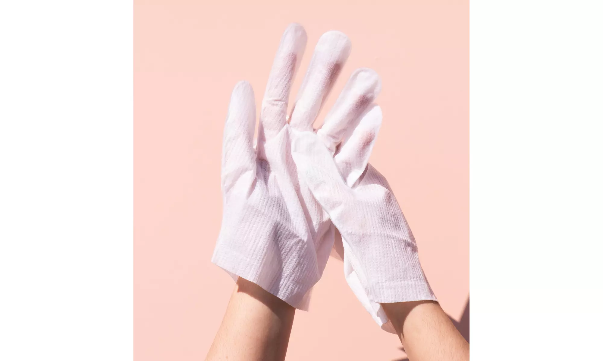SpaLife nourishing and smoothing honey & almond, nourishing hand gloves - 8 pack - Second Medium