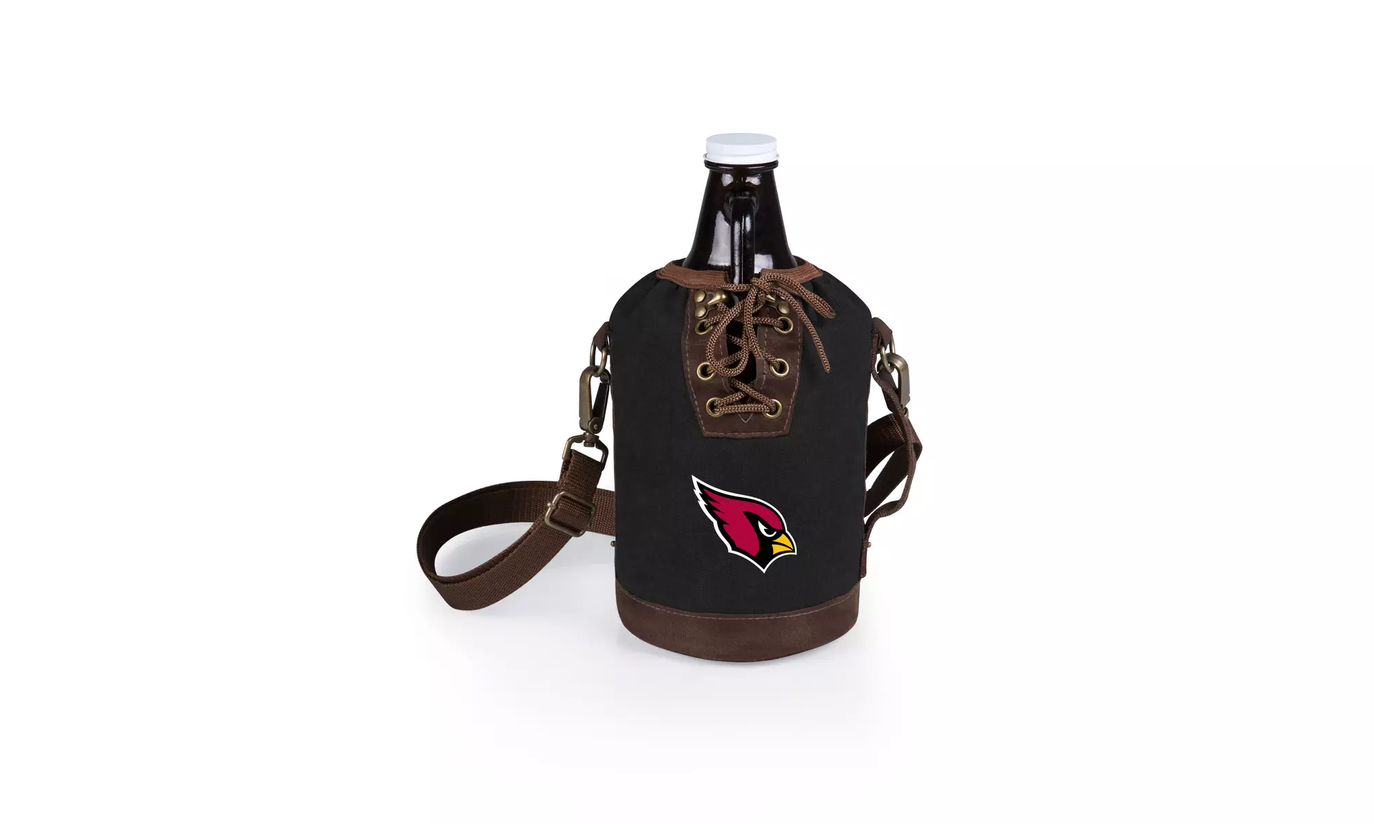 NFL Growler Tote with 64-oz. Glass Growler - Primary Image