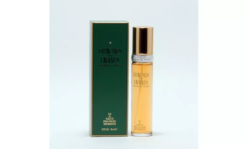 Diamonds & Emeralds Ladies By Elizabeth Taylor - EDT Spray - Primary Image