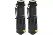 Waterproof Adjustable Focus Tactical LED Flashlight for Hiking/Hunting - Second Medium