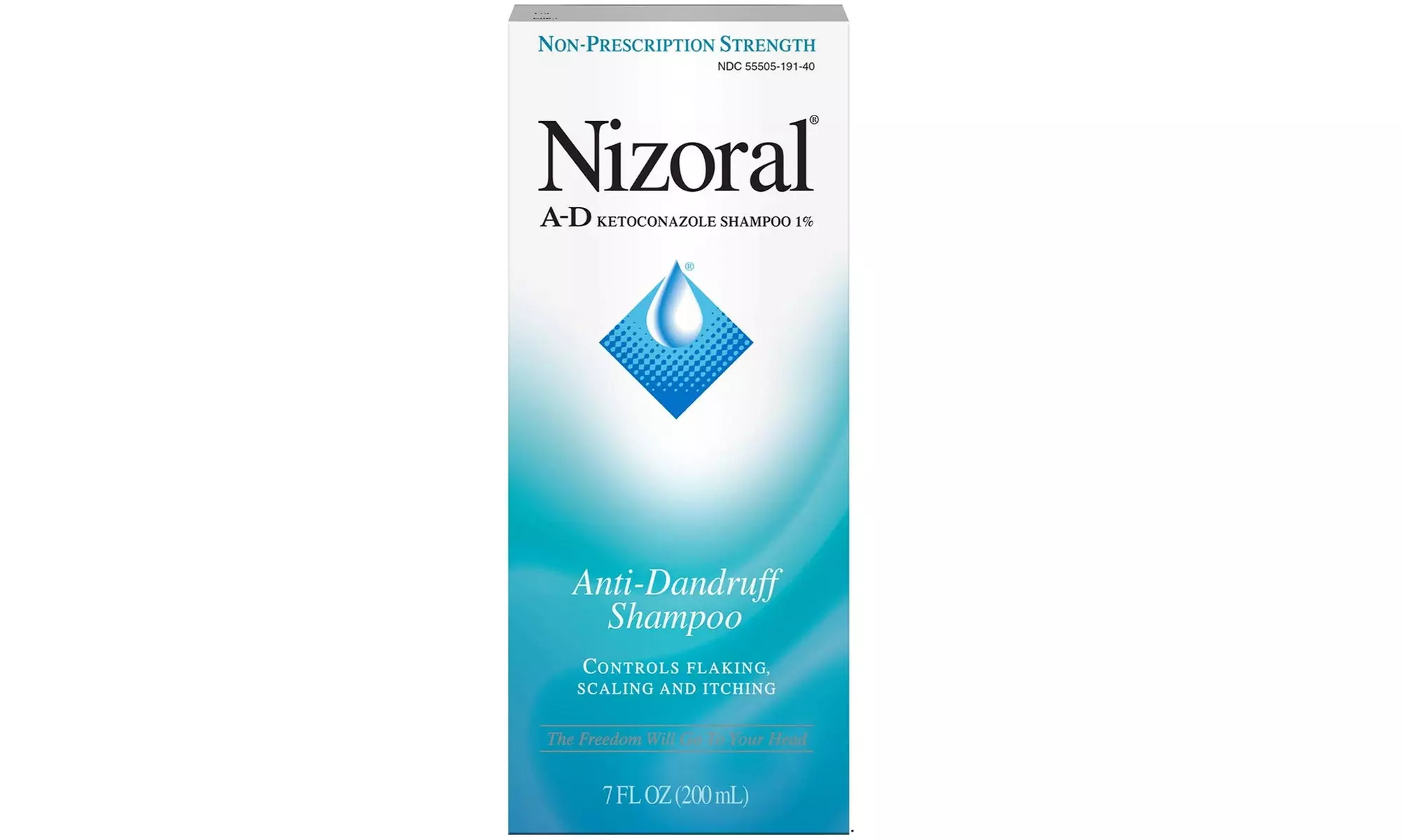 Nizoral A-D Anti-Dandruff Shampoo, 7 Fl. Oz  - Primary Image