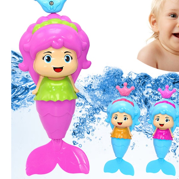 floating mermaid toy