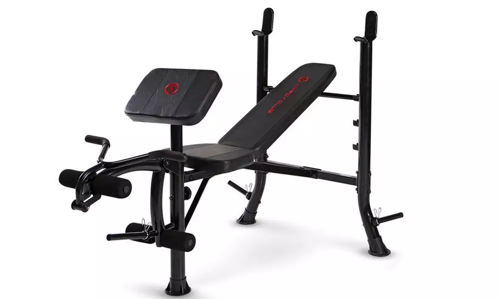 Marcy Club Standard Weight Bench MKB-367RH - Primary Image