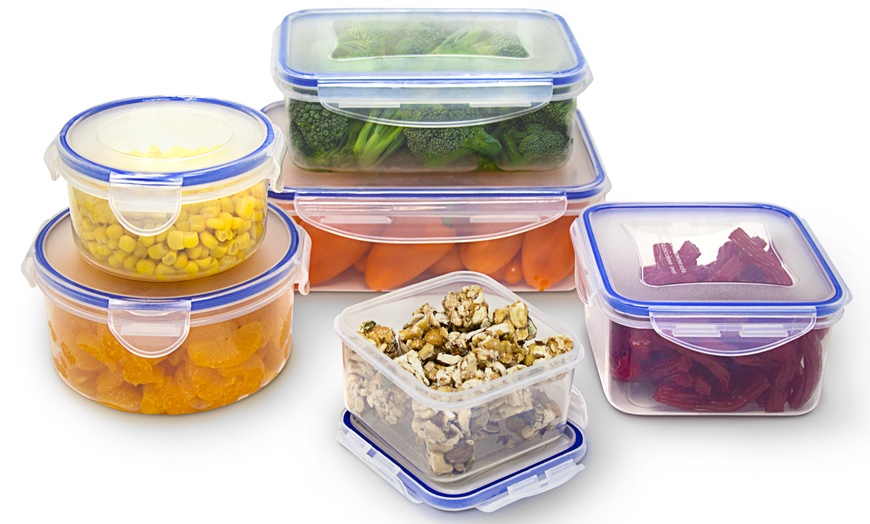 Snap and Lock Food Storage Container Set (12- or 24-Piece) | Groupon